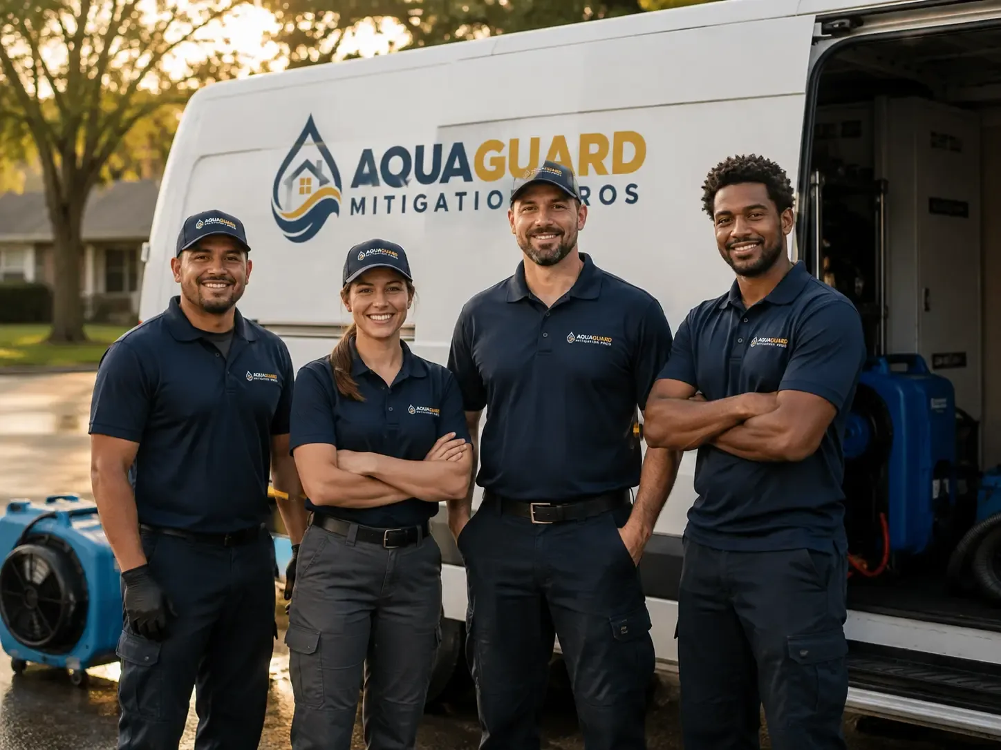Water Damage Mitigation company in New Vienna, OH